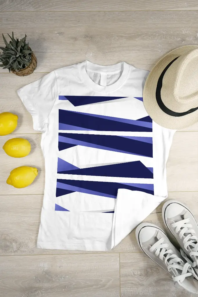 SIMPLE VIOLET CROSS