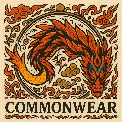 Commonwear dragon