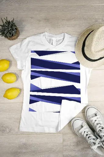 SIMPLE VIOLET CROSS